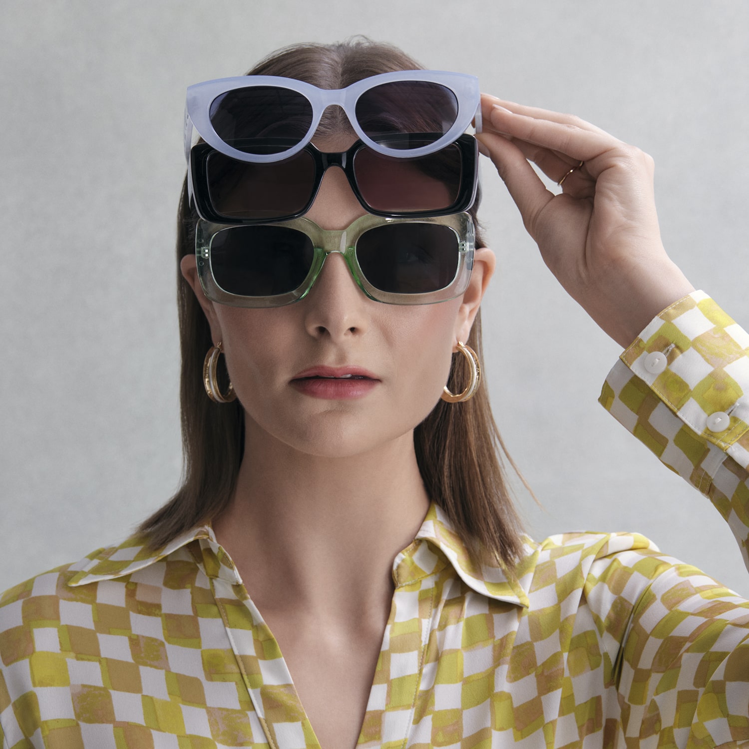 BCBGeneration Slim Womens UV Protection Sunglasses