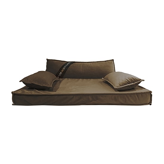 Precious Tails 30" Mocha Orthopedic Pet Bed