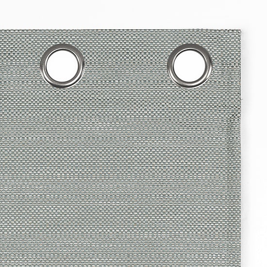 Indigo Road by Egypt Sherrod Sarasi Contrast Tweed Magnetic Closure Grommet Top 100% Blackout Single Curtain Panel