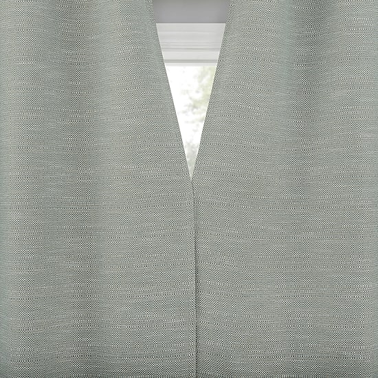 Indigo Road by Egypt Sherrod Sarasi Contrast Tweed Magnetic Closure Grommet Top 100% Blackout Single Curtain Panel