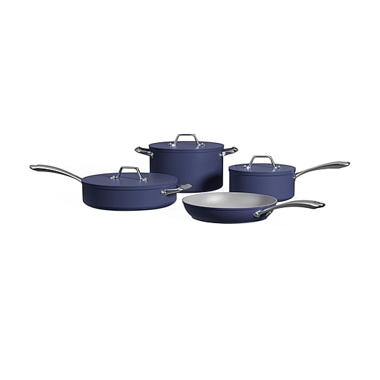 Ciarra Beyond Ceramic 7-pc. Cookware Set
