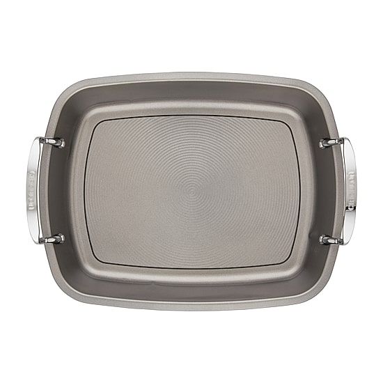 Circulon® Nonstick 17"x13" Roasting Pan with Rack