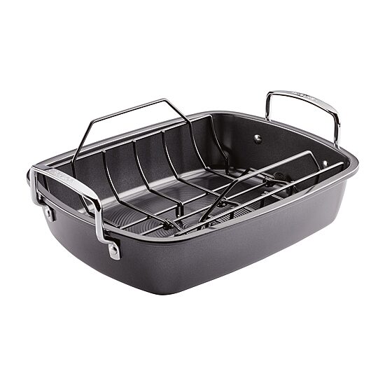 Circulon 17X13" Roaster with Rack