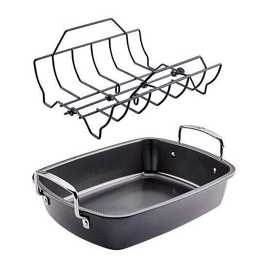 Circulon 17X13" Roaster with Rack