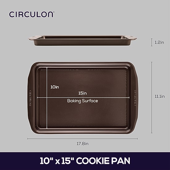 Circulon® Nonstick Bakeware 10X15-Inch Cookie Sheet