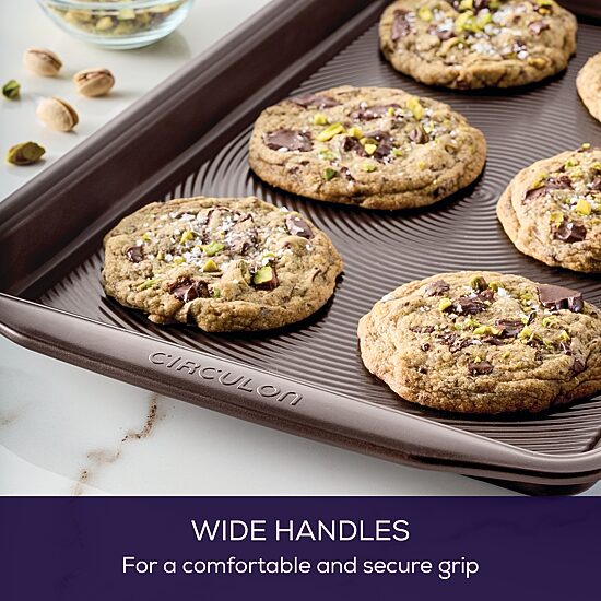 Circulon® Nonstick Bakeware 10X15-Inch Cookie Sheet