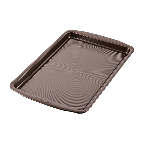Circulon® Nonstick Bakeware, 11X17-Inch Cookie Sheet, Chocolate