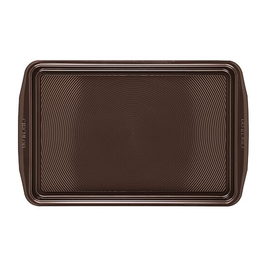 Circulon® Nonstick Bakeware, 11X17-Inch Cookie Sheet, Chocolate