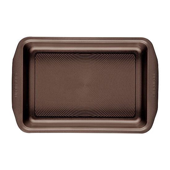 Circulon® Nonstick Bakeware, 9x13-Inch Cake Pan, Chocolate