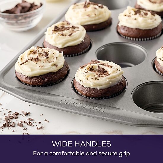 Circulon 12-Cup Non-Stick Muffin Pan