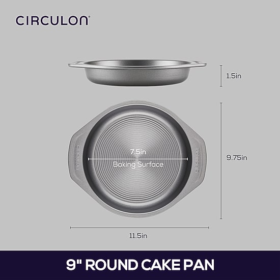 Circulon® 9" Nonstick Round Cake Pan