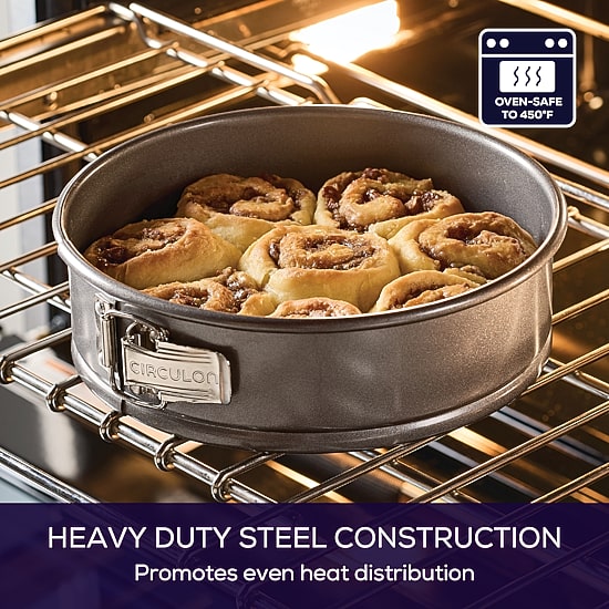 Circulon® 9" Nonstick Springform Pan