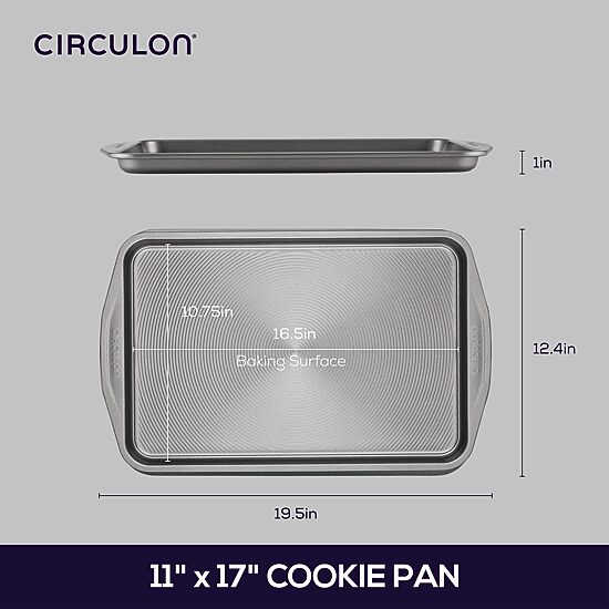 Circulon® Total Nonstick Bakeware 11x17-Inch Cookie Sheet