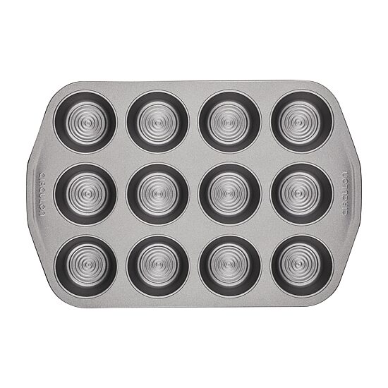 Circulon® 12-Cup Nonstick Muffin Pan