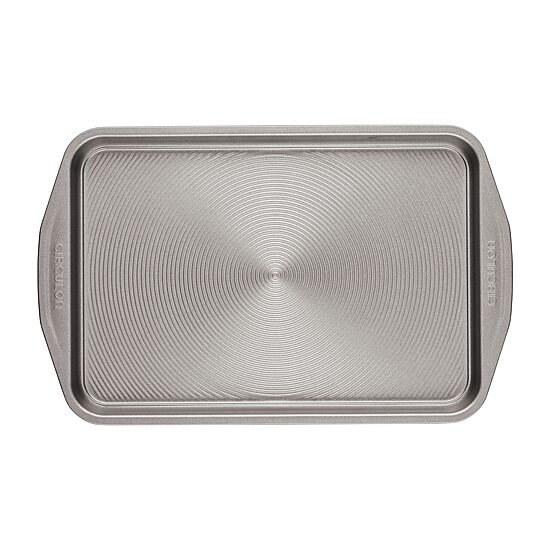 Circulon® Total Nonstick Bakeware, 2-Piece Cookie Sheet Set, Gray