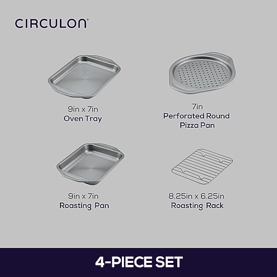 Circulon Total 4-pc. Non-Stick Bakeware Set
