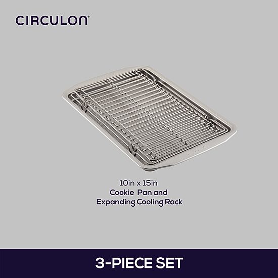 Circulon 3-pc. Non-Stick Bakeware Set