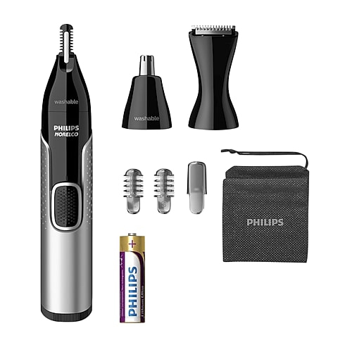 Philips Norelco Electric Nose Trimmer 5000 One Size Silver