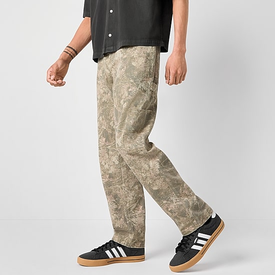 Arizona Cargo Mens Loose Fit Jean