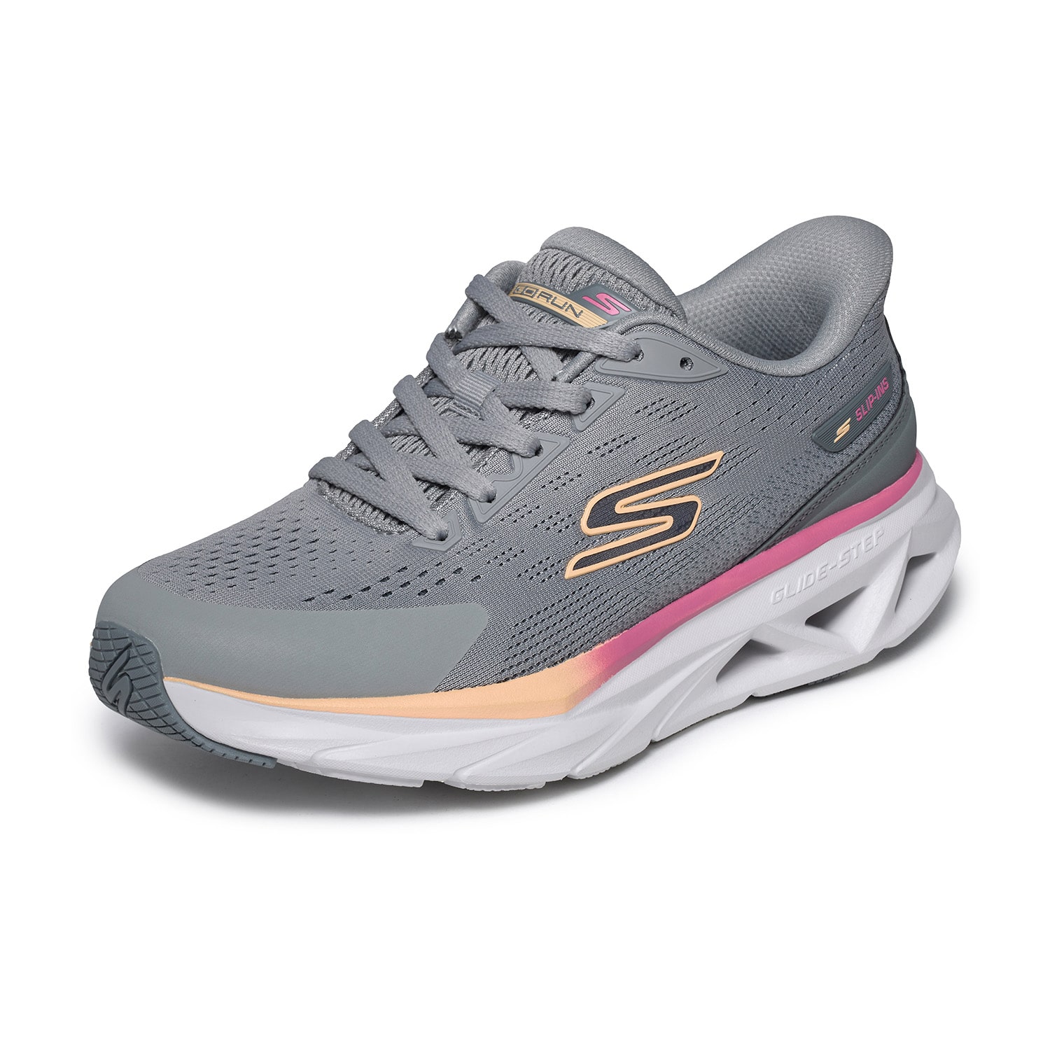 Skechers Slide Step Vortex Womens Slip-On Walking Shoes