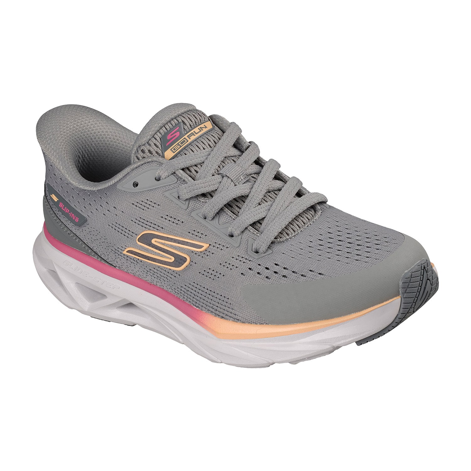 Skechers Slide Step Vortex Womens Slip-On Walking Shoes