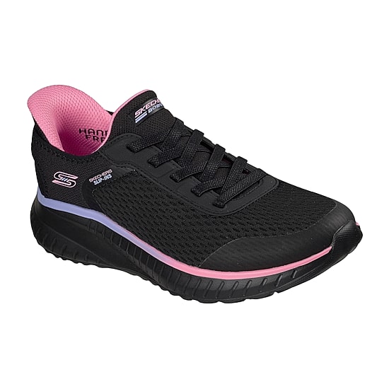 Skechers Bobs Hands Free Slip-Ins Hands Free Bobs Squad Chaos Ombre Paradise Womens Slip-On Walking Shoes