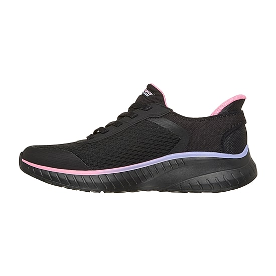 Skechers Bobs Hands Free Slip-Ins Hands Free Bobs Squad Chaos Ombre Paradise Womens Slip-On Walking Shoes