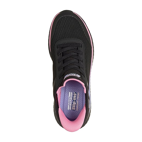 Skechers Bobs Hands Free Slip-Ins Hands Free Bobs Squad Chaos Ombre Paradise Womens Slip-On Walking Shoes