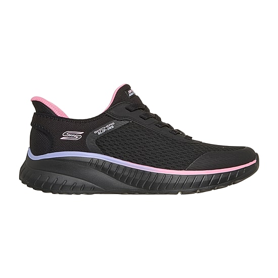 Skechers Bobs Hands Free Slip-Ins Hands Free Bobs Squad Chaos Ombre Paradise Womens Slip-On Walking Shoes