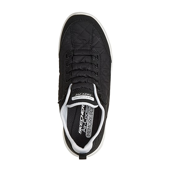 Skechers Summits Cozy Fit Womens Slip-On Walking Shoes