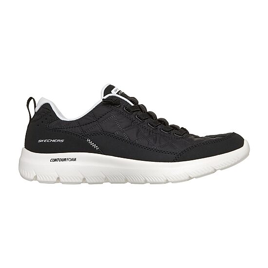 Skechers Summits Cozy Fit Womens Slip-On Walking Shoes