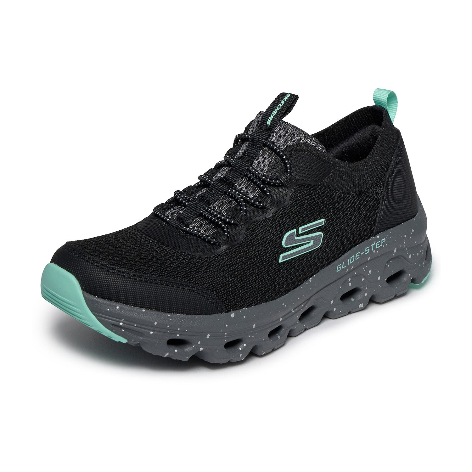 Skechers Glide Step Horace Lake Womens Slip-On Walking Shoes