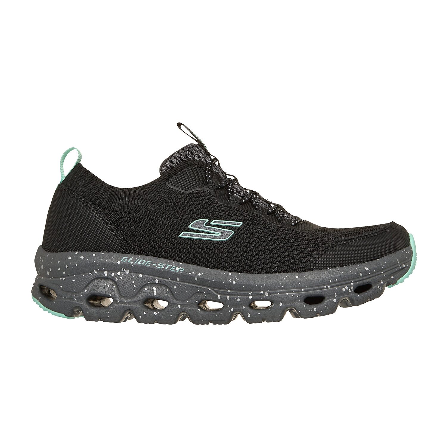 Skechers Glide Step Horace Lake Womens Slip-On Walking Shoes