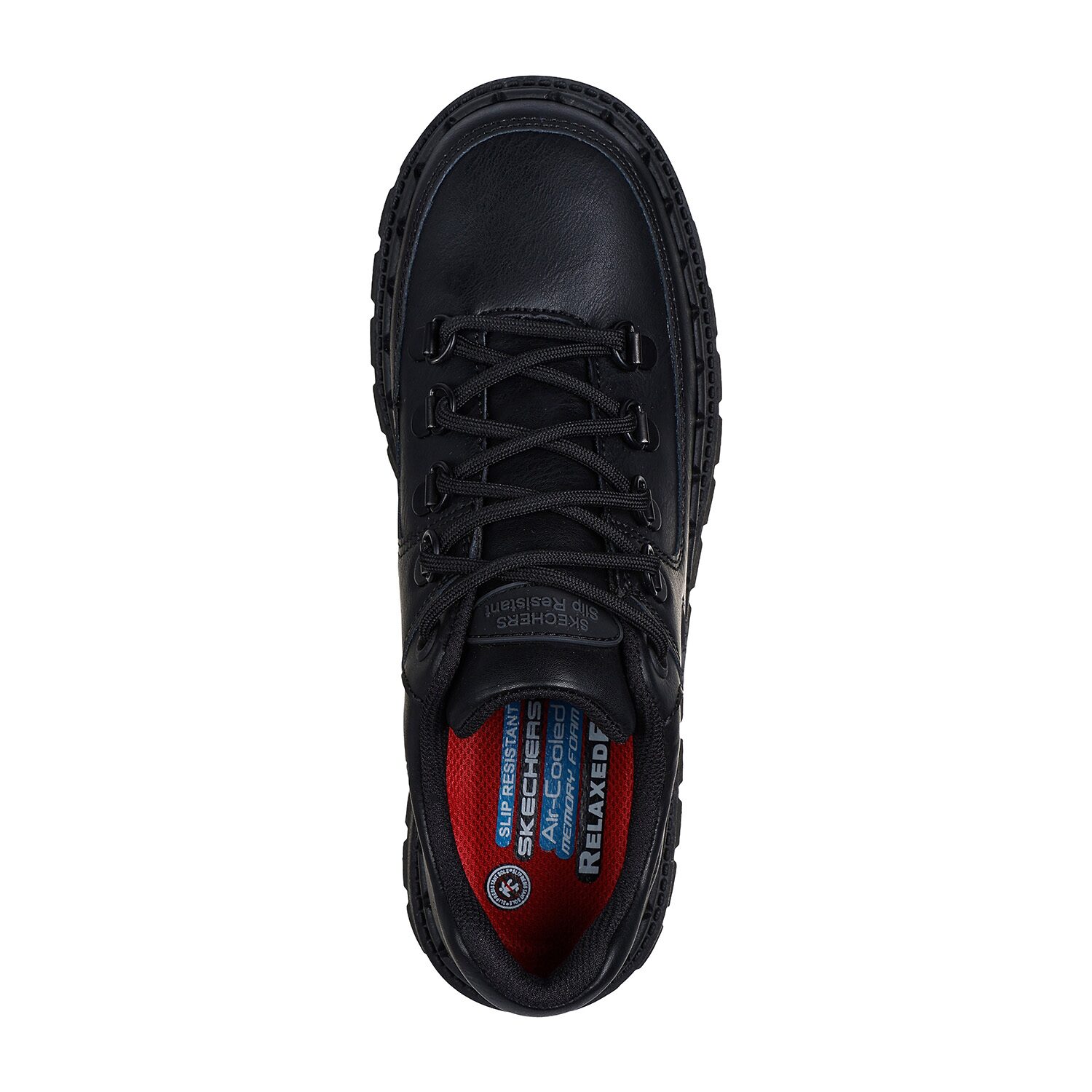 Skechers Jammers Sr Womens Almond Closed Toe Work Shoes