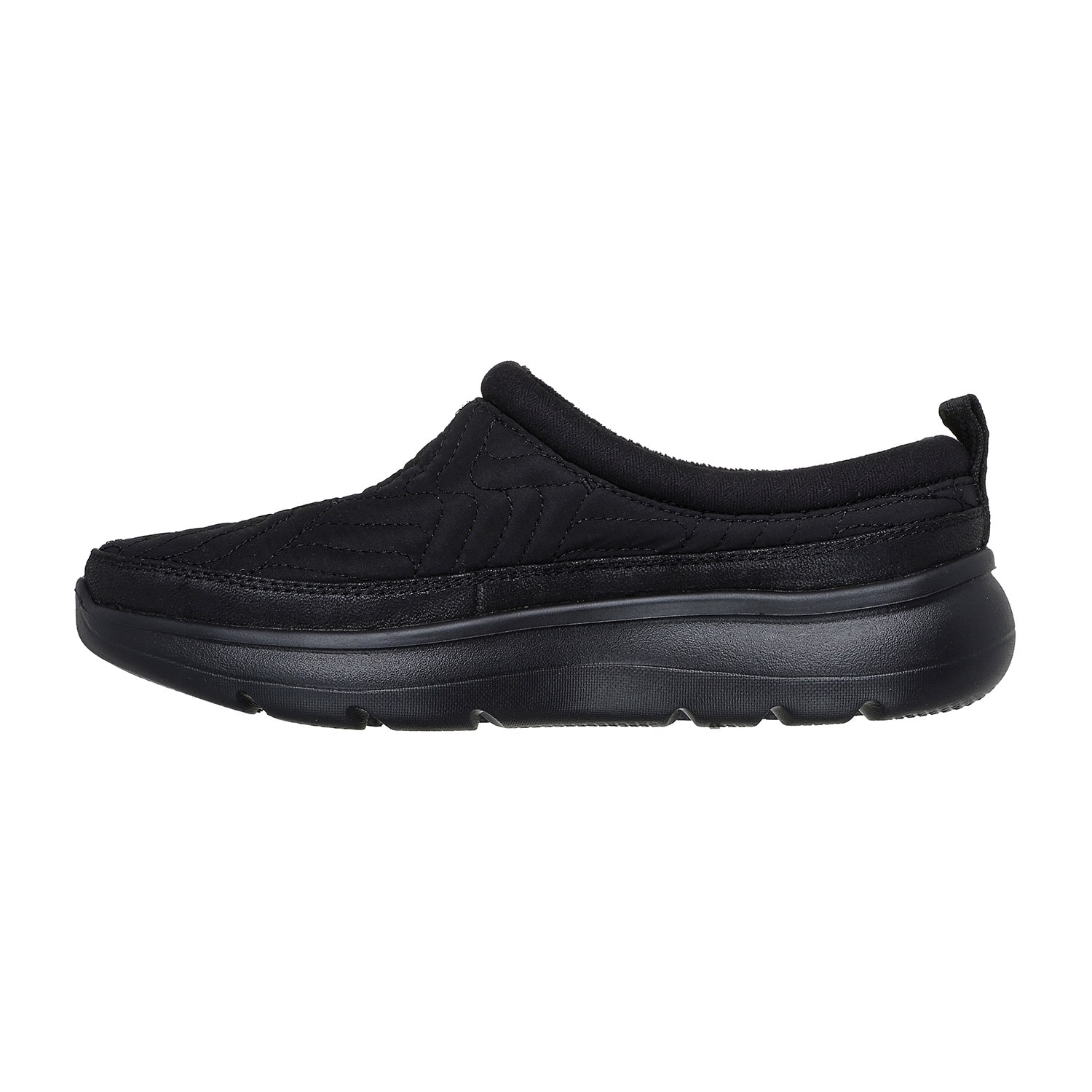 Skechers On The Go Encore Quilted Womens Memory Foam Clog Slippers