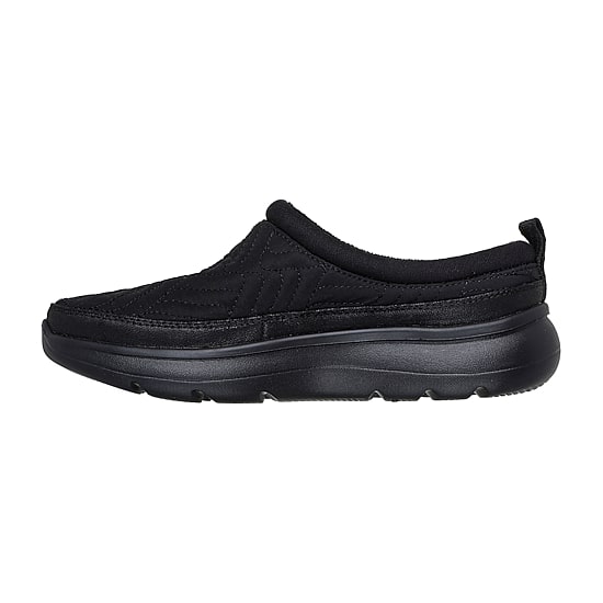 Skechers On The Go Encore Quilted Womens Memory Foam Clog Slippers