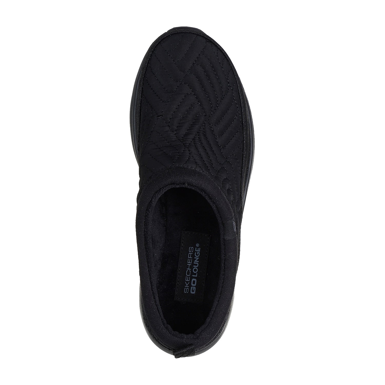 Skechers On The Go Encore Quilted Womens Memory Foam Clog Slippers