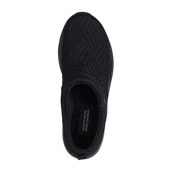 Skechers On The Go Encore Quilted Womens Memory Foam Clog Slippers