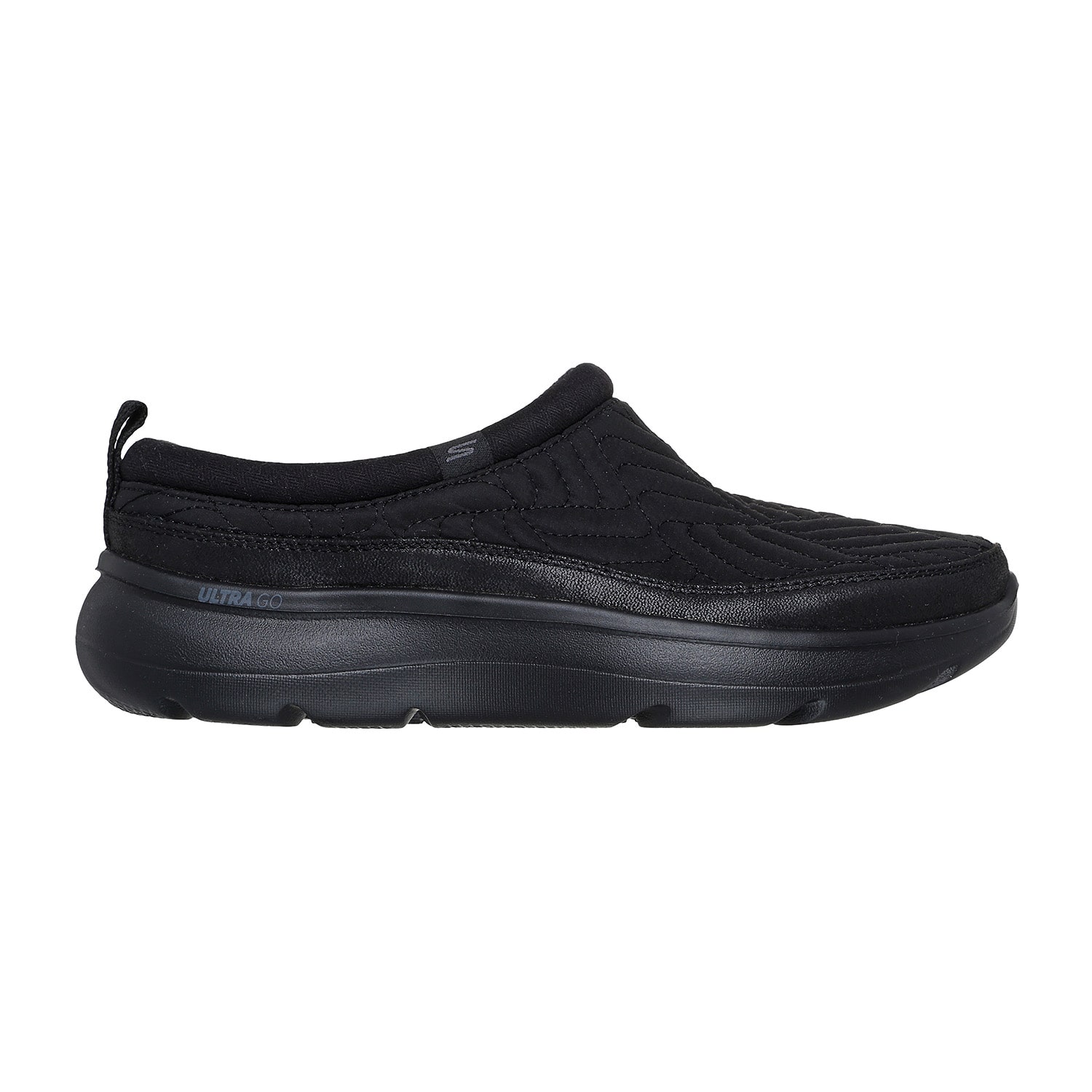 Skechers On The Go Encore Quilted Womens Memory Foam Clog Slippers