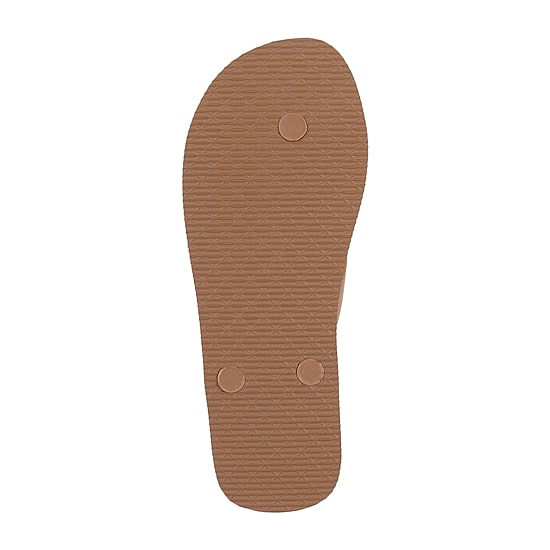 Juicy Couture Womens Bling Heart Flip-Flops