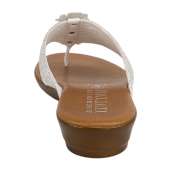 Italian Shoemakers Womens Klaire Wedge Sandals