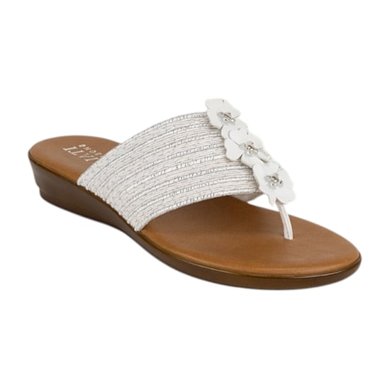 Italian Shoemakers Womens Klaire Wedge Sandals