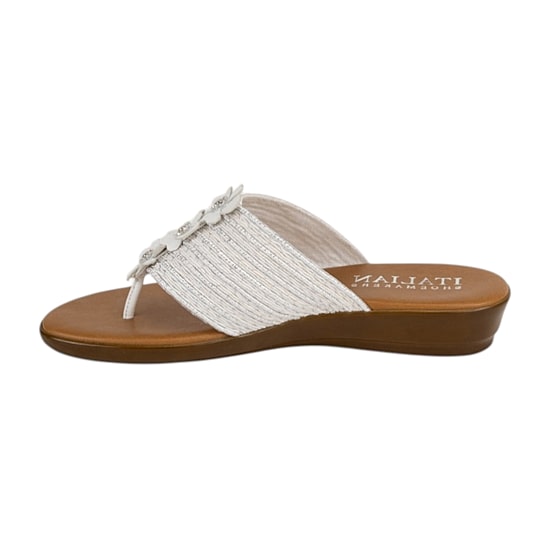 Italian Shoemakers Womens Klaire Wedge Sandals