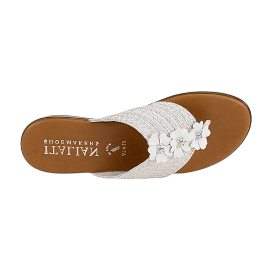 Italian Shoemakers Womens Klaire Wedge Sandals