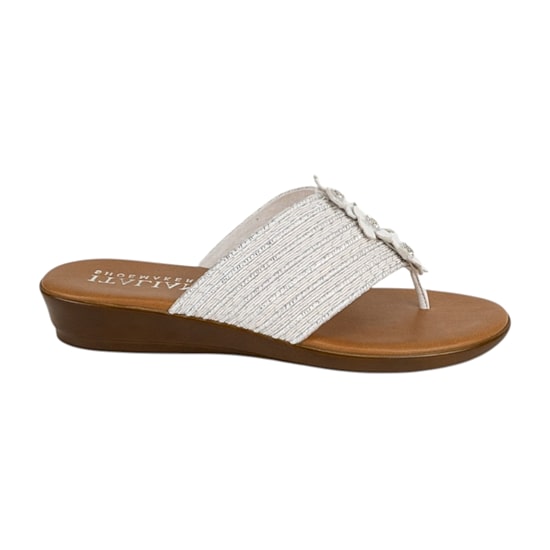 Italian Shoemakers Womens Klaire Wedge Sandals