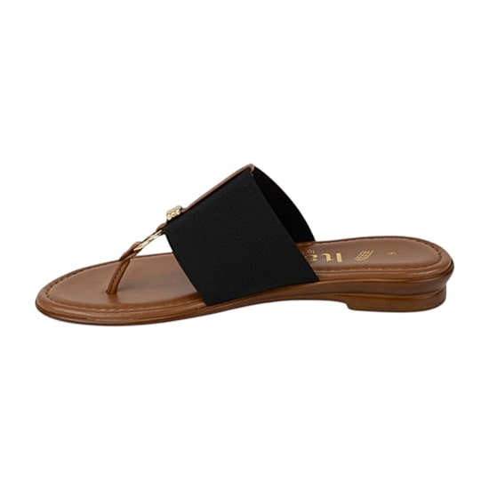 Italiana By Italian Shoemakers Womens Silas Flat Sandals