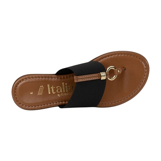 Italiana By Italian Shoemakers Womens Silas Flat Sandals