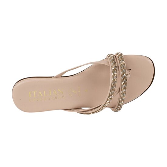 Italian Shoemakers Womens Zahra Heeled Sandals