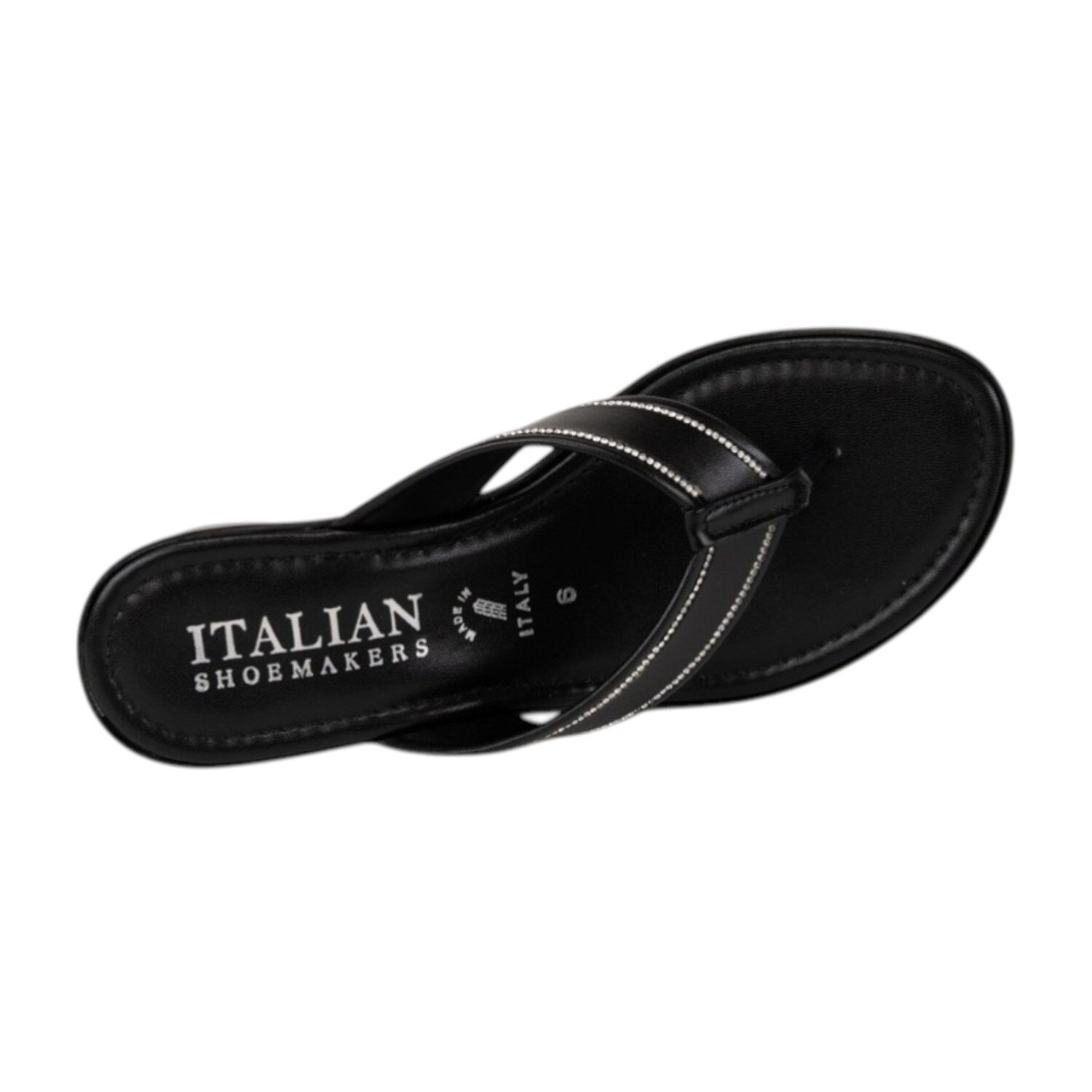 Italian Shoemakers Womens Dorya Wedge Sandals