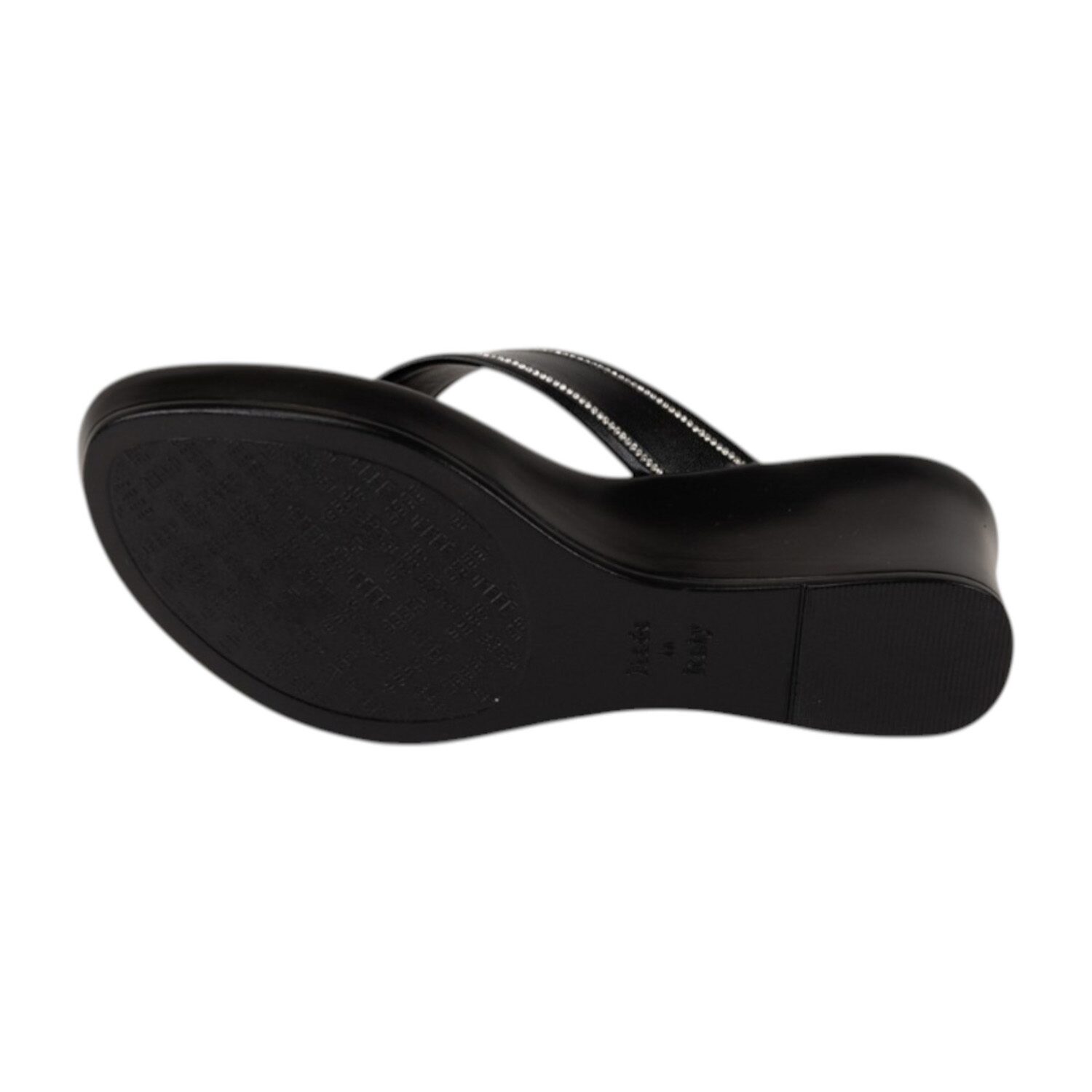 Italian Shoemakers Womens Dorya Wedge Sandals